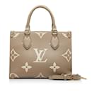 Louis Vuitton Monogram Empreinte On the Go PM Tote Bag