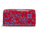 Louis Vuitton Sweet Monogram Vernis Zippy Wallet