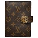 Louis Vuitton Monogram Agenda PM Koala Notebook Cover
