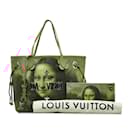 Louis Vuitton Masters Collection Da Vinci Neverfull MM Tote Bag