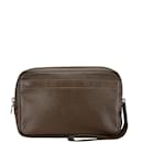 Louis Vuitton Taiga Karuga Clutch Bag