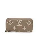 Louis Vuitton Monogram Empreinte Zippy Wallet