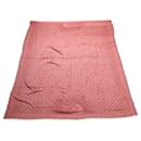 Louis Vuitton Bordeaux Cashmere Shawl