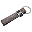 Louis Vuitton Monogram LV Dragonne Key Case Ring Bag Charm