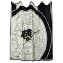 Louis Vuitton 1988 Montre Gae Aulenti Clock Pattern Scarf