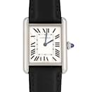 Cartier Tank Must LM WSTA0059 SS Solar Watch
