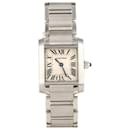 Cartier Tank Francaise SM W51008Q3 Stainless Steel Wristwatch