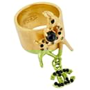 Chanel Coco Mark Band Ring
