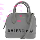 NINE BALENCIAGA TOP HANDLE CITY XXS BAG WITH SHOULDER STRAP PINK LEATHER - Balenciaga