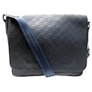 NINE BAG LOUIS VUITTON DISTRICT MM INFINITE CHECKERED LEATHER SHOULDER BAG - Louis Vuitton