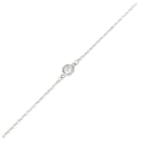 Pulseira charm Tiffany em prata 925 - Tiffany & Co