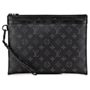 Louis Vuitton Monogram Eclipse Pochette To Go Clutch Bag