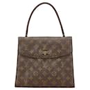 Louis Vuitton Monogram Malesherbes Handbag