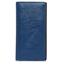 Louis Vuitton Epi Portefeuille Brazza Long Wallet
