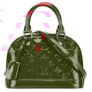 Louis Vuitton Monogram Vernis Alma BB Handbag