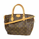 Louis Vuitton Monogram Turen PM Handbag