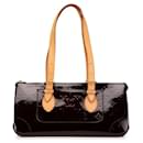 Louis Vuitton Monogram Vernis Rosewood Avenue Handbag