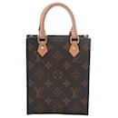Louis Vuitton Monogram Petite Sac Plat Handbag