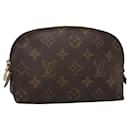 LOUIS VUITTON Monogram Pochette Cosmetic PM Cosmetic Pouch M47515 LV Auth 111262 - Louis Vuitton