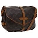 LOUIS VUITTON Monogram Saumur 30 Shoulder Bag M42256 LV Auth 115416 - Louis Vuitton