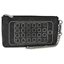 LOUIS VUITTON Monogram Eclipse Fragment iPhone Case M64433 LV Auth 113203 - Louis Vuitton