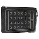 LOUIS VUITTON Monogram Eclipse Fragment iPhone Case M64449 LV Auth 113202 - Louis Vuitton