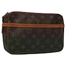 LOUIS VUITTON Monogram Compiegne 23 Clutch Bag M51847 LV Auth 102036 - Louis Vuitton