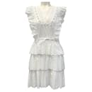 Ulla Johnson White Lilith Dress
