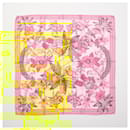 Hermes Carré 90 "Fleurs d'Hellade" 100% Silk Scarf - Hermès