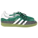 Adidas Gazelle Indoor Trainers in Green Suede - Autre Marque