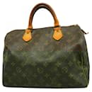 Louis Vuitton Monogram Speedy 30 Handbag