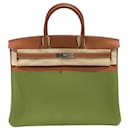 Hermes Birkin 40 Handbag in Gold Togo Leather - Hermès