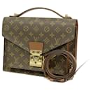 Louis Vuitton Monogram Monceau 28 Handbag