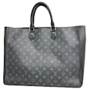 Louis Vuitton Monogram Eclipse Tote Bag