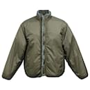 KAPITAL Sashiko Reversible Jacket in Green Polyamide - Autre Marque
