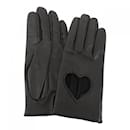 Hermes Black Dress Gloves - Hermès