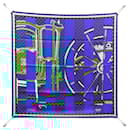 Hermès LA BERLINE BAYADÈRE Foulard Carré