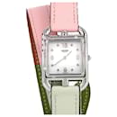 Hermes Cape Cod Double Tour D&PS 8PS CC1.233 SS Quartz Watch - Hermès