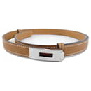 Hermes Kelly Standard Brown Belt - Hermès