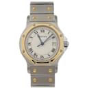 Cartier Santos Octagon LM Combi W2001583 Wristwatch