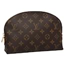 LOUIS VUITTON Monogram Pochette Cosmético MM Bolsa Cosmética M46579 Auth BA073SA - Louis Vuitton