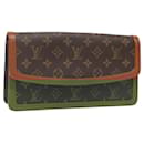 LOUIS VUITTON Monogram Pochette Dam PM Clutch Bag M51812 LV Auth 115749 - Louis Vuitton