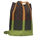 LOUIS VUITTON Monogram Randonnee PM Shoulder Bag M42243 LV Auth bs22232 - Louis Vuitton