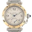Cartier Pasha PR Combi W31012H3 Automatic Watch