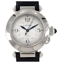 Cartier Pasha de WSPA0012 Stainless Steel Automatic Wristwatch