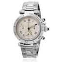 Cartier Pasha de Cartier 1050 Men's Watch in  Stainless Steel