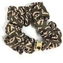 CELINE Triomphe Hair Accessories - Khaki - Céline