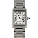 Cartier Tank Must SM WSTA0051 Stainless Steel Wristwatch