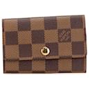 Louis Vuitton Damier Multicles 6 Key Case N62630