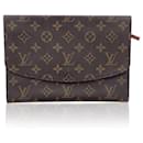 Louis Vuitton Vintage Cloth Clutch Bag Rabat